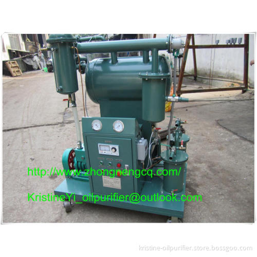 High Effective Vacuum  Transformer Oil Filtration Machine Series ZY